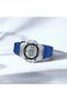 Waterproof Durable Luminous Transparent Digital Men's Wrist Watch - 3