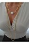 Necklace - Gold Color - - 4