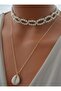 Necklace - Gold Color -