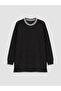 Oversize Soft Touch Women's Sweatshirt Tunic - 5