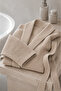 Cotton Waffle Robe 80% Cotton 20% Viscose Unisex Robe with Pockets Quick Drying High Water Absorption (S/M/L/Xl) - 6
