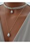 Necklace - Gold Color - - 2