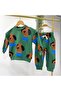 Boys' Cotton 3-Ply Autumn Sweatshirt and Pants Set 2-8 Years - 2