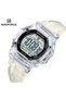 Waterproof Durable Luminous Transparent Digital Men's Wrist Watch
