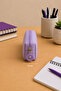 Lilac Pen Holder Pencil Case with Single Compartment Pocket, 20 cm - 3