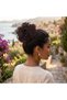 Elastic Hair Bun Clip - Dark Chestnut Brown