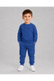 Unisex Children's Printed Flexible Fabric Seasonal Top and Bottom Set 1-5 Years