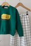 Boy's Butter Squishy Themed Sweatshirt and Pants Set - 3