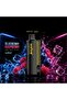 سحبة وافو 16 ألف موشة نكهة توت أزرق وتوت أحمر - 16000 Puffs Blueberry Raspberry
