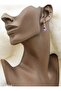 Nazar Beaded Mini Earrings - Rose -