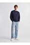 Jack Jones Clup Badge Relaxed Fit Crew Neck Men's Sweat 12300444 - 6