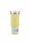 The Iceflow Flip Straw 2.0 Thermos Cup with Straw 0,89L/30Oz Yellow 10-13424-0219