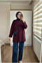 Women's Crew Neck Side Slit Tunic Modal Fabric - 4