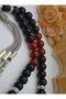 Rosenkrans from Onyx and Agate Stones - Multi-Colored - - 2