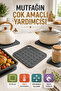 Anthracite Silicone Trivet 16X16Cm Multi-Purpose Pot Pan Mat Oven Tray Holder Jar Opener - 7