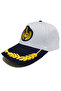 Captain's Hat - Anchor Embroidered Sailor Baseball Cap - 5