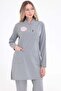 Modest - Hijab Technical Services Uniform Lycra Scrubs (Women) (Compliant with New Regulations - Hijab - 3