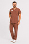 Comfy - Large Size Other Health Care Professionals Uniform Lycra Scrubs (Unisex) (According to the New Regulation) - 4