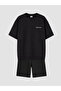 Printed boys' shorts set - 3