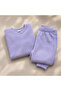 Unisex Children's Printed Flexible Fabric Seasonal Top and Bottom Set 1-5 Years - 5