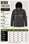 Softsheel Winter Coat with Fur Inside and Chest Detail Kmd 833_50524-1 - 7
