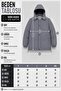 Oversize Nova Carbon Inflatable Coat Pldp 3029_50512 - 5