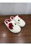Fluffy Silent Sole Hello K Figured House Slippers Furry Slippers - 2