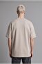 Loose Fit Crew Neck Drop Shoulder Printed T-Shirt H4609Ax26Au - 4