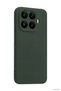 Spt-Gld Mi 17t Pro Nano Inside Velvet Silicone - (24313) Dark Green - 3