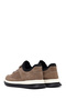 Men's Mink Lace-Up Thick Sole Nubuck Leather Casual Sneaker Wm710010Dn - 6