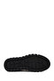 Men's Black Lace-Up Thick Soled Nubuck Leather Sneaker Wm680053Dn - 5