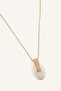 Women's Stone-Embellished Chain 2-Piece Jewelry Set I6620Axns - 3