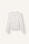 Fitted Ribbed Half-Button Long Sleeve Basic T-Shirt I6397Ax26Au
