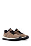 Men's Mink Lace-Up Thick Sole Nubuck Leather Casual Sneaker Wm710010Dn - 2