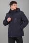 Softsheel Winter Coat with Fur Inside and Chest Detail Kmd 833_50524-1 - 2