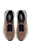Men's Mink Lace-Up Thick Sole Nubuck Leather Casual Sneaker Wm710010Dn - 4
