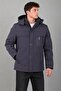 Softsheel Winter Coat with Fur Inside and Chest Detail Kmd 833_50524-1 - 5