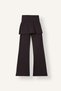 Skirt Detailed Spanish Flare Sports Leggings I6987Ax26Au - 2
