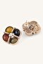 Twisted Detailed Multi-Stone Women's Earrings I6598Axns - 3