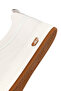 Men's White Lace-Up Leather Sneaker Wm680050Dv - 8