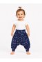 Girl's Shalwar Trousers Cotton Patterned Seasonal Comfortable Cut