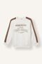 Crew Neck Printed Sweatshirt Top Flexible Waisted Sweatpants Boys I3681A826Wn - 6