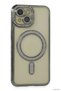 Spt-Gld iPhone 14 Case Joke Silvery Magneticsafe Case (23111) - Gray - 2