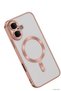 Spt-Gld iPhone 16 Case Kross Magneticsafe Cover (22635) - Rose - 2