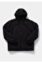 Double-Sided Outer Side Teddy Regular Fit Hooded Zippered Lined Men's Anthracite Coat - 6