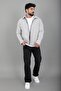 Tyson Fabric Collared Zippered Seasonal Coat Pldp 3034_60396 - 4