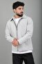 Tyson Fabric Collared Zippered Seasonal Coat Pldp 3034_60396 - 5