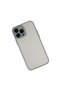 Apple iPhone 14 Pro Compatible Case Montreal Silicone Cover - Gray - 6