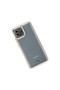 Samsung Galaxy A03 Compatible Case Liva Lens Silicone - White - 6