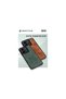 Apple iPhone 16 Plus Compatible Case Aras Leather Cover - Tan - 6
